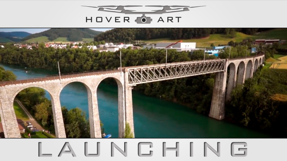 LAUNCHING HOVER ART